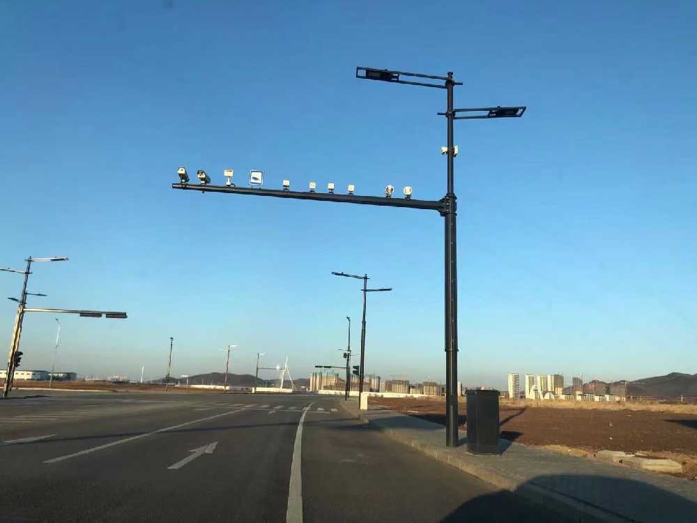 阿克苏市黑龙江佳木斯综合路灯杆项目