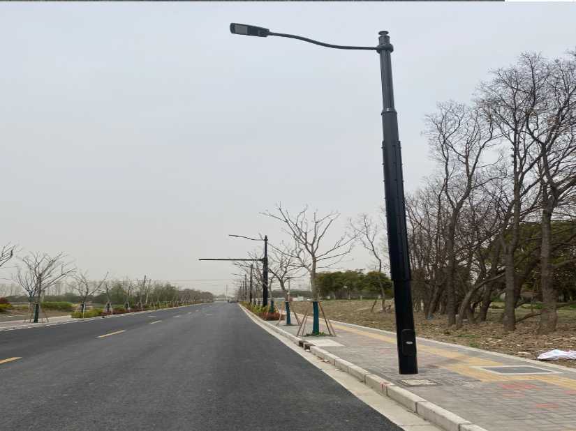 阿克苏市上海综合杆 太阳能路灯工程