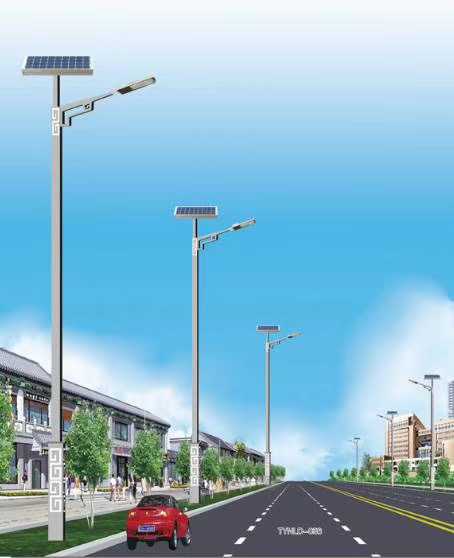 阿克苏市城乡建设太阳能路灯