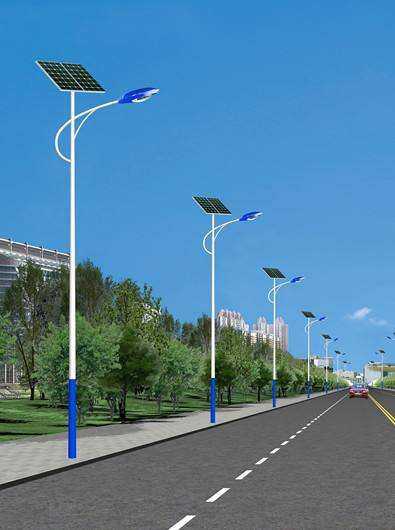 阿克苏市锂电太阳能路灯